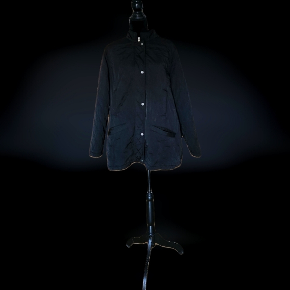#C97 Denver Hayes Women’s Black Spring Jacket